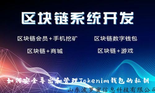 如何安全导出和管理Tokenim钱包的私钥