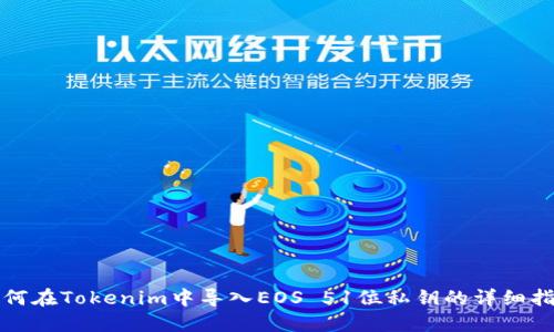 如何在Tokenim中导入EOS 51位私钥的详细指南