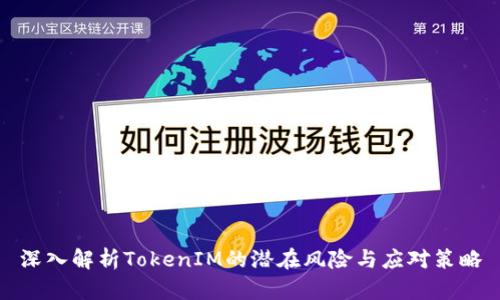 深入解析TokenIM的潜在风险与应对策略