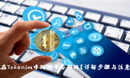 如何在Tokenim中处理多签转账？详解步骤与注意事项
