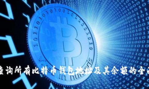 如何查询所有比特币钱包地址及其余额的全面指南