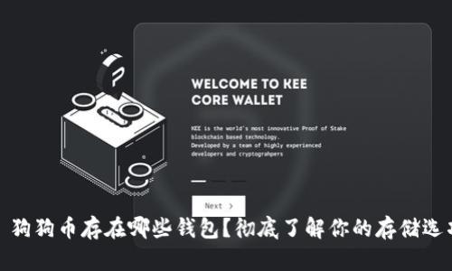 : 狗狗币存在哪些钱包？彻底了解你的存储选项
