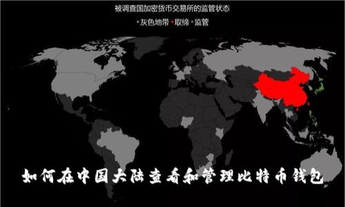 如何在中国大陆查看和管理比特币钱包