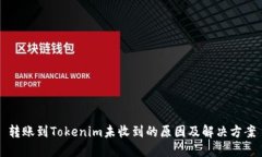 转账到Tokenim未收到的原因及解决方案