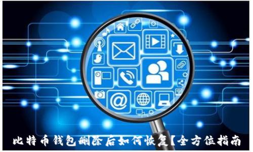   
比特币钱包删除后如何恢复？全方位指南