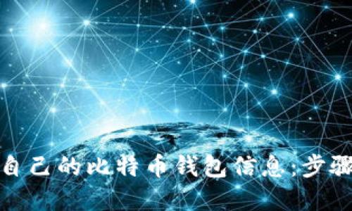 : 如何查询自己的比特币钱包信息：步骤与技巧详解