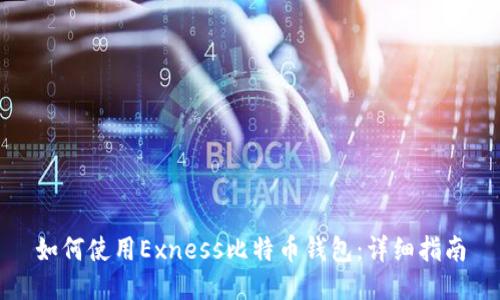 如何使用Exness比特币钱包：详细指南