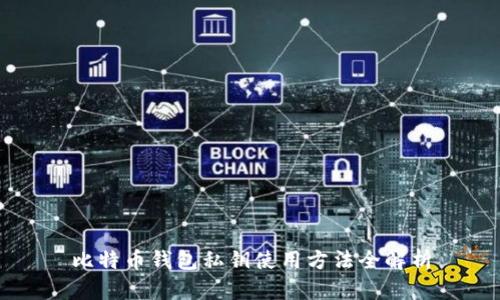 比特币钱包私钥使用方法全解析