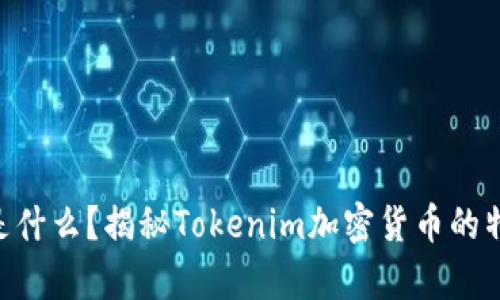 Tokenim是什么？揭秘Tokenim加密货币的特点与前景