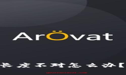 Tokenim助记词长度不对怎么办？详解及解决方案