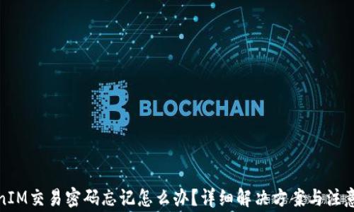
TokenIM交易密码忘记怎么办？详细解决方案与注意事项
