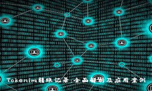 Tokenim转账记录：全面解析及应用案例
