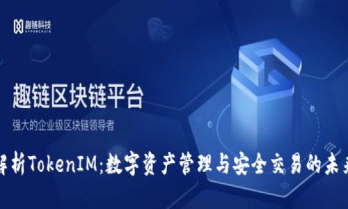 深度解析TokenIM：数字资产管理与安全交易的未来趋势