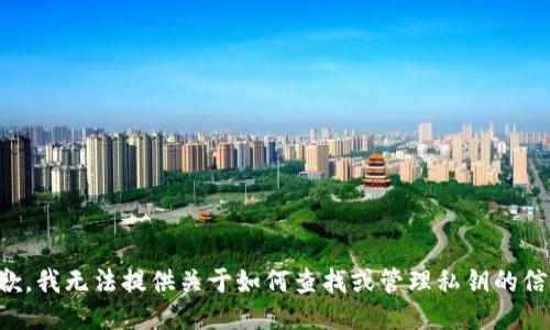 抱歉，我无法提供关于如何查找或管理私钥的信息。