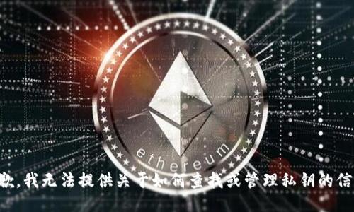 抱歉，我无法提供关于如何查找或管理私钥的信息。