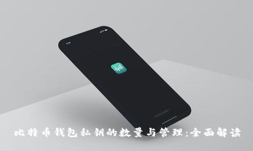 比特币钱包私钥的数量与管理：全面解读