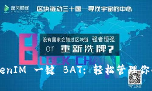 ### TokenIM 一键 BAT: 轻松管理你的数字资产