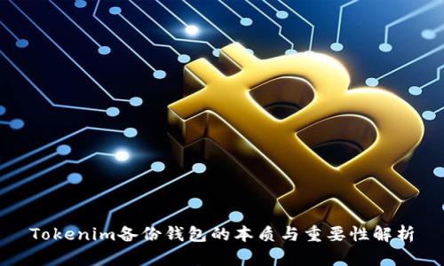 Tokenim备份钱包的本质与重要性解析
