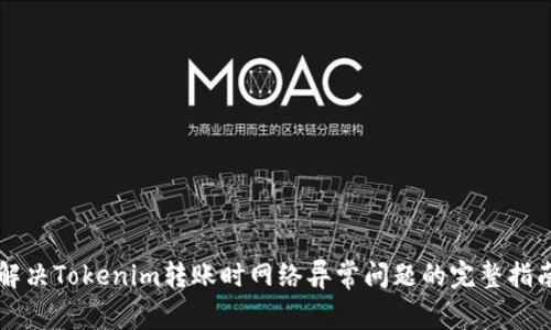 解决Tokenim转账时网络异常问题的完整指南