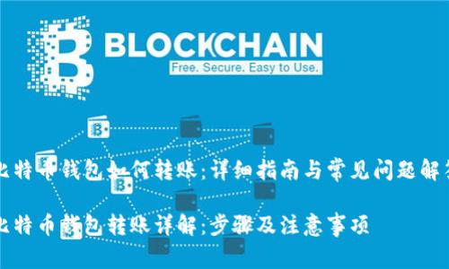 比特币钱包如何转账：详细指南与常见问题解答

比特币钱包转账详解：步骤及注意事项