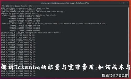 深入解析Tokenim的能量与宽带费用：如何成本与效率