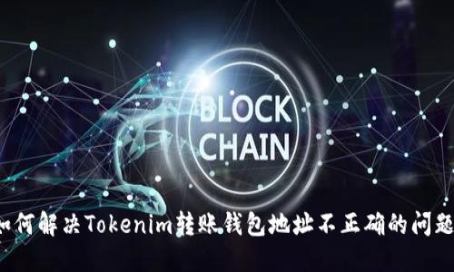 如何解决Tokenim转账钱包地址不正确的问题？