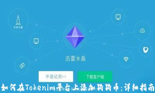 
如何在Tokenim平台上添加狗狗币：详细指南