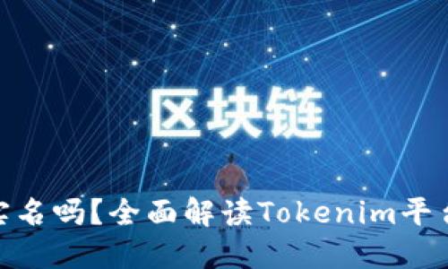 Tokenim需要实名吗？全面解读Tokenim平台的实名制政策