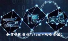 如何快速查询Tokenim的哈希值？