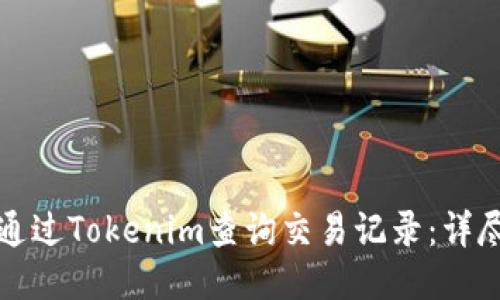 如何通过Tokenim查询交易记录：详尽指南