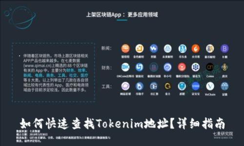 如何快速查找Tokenim地址？详细指南