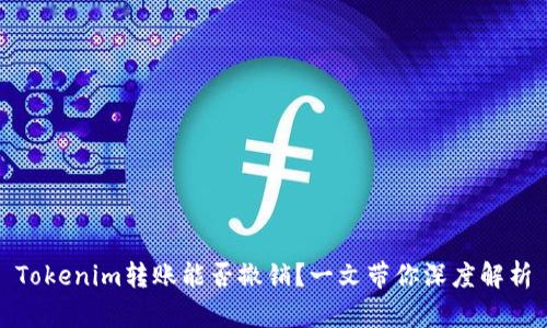 Tokenim转账能否撤销？一文带你深度解析