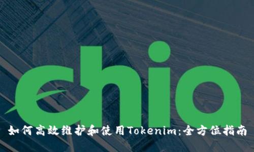 如何高效维护和使用Tokenim：全方位指南