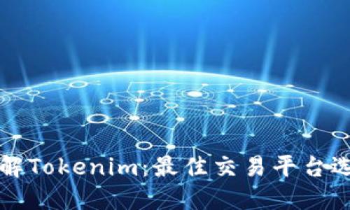 深入了解Tokenim：最佳交易平台选择指南