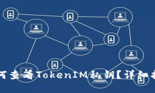 如何查看TokenIM私钥？详细指南