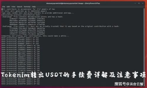 Tokenim转出USDT的手续费详解及注意事项