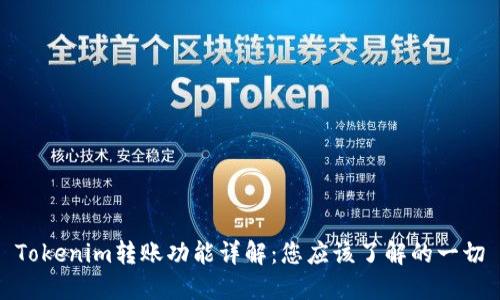 Tokenim转账功能详解：您应该了解的一切