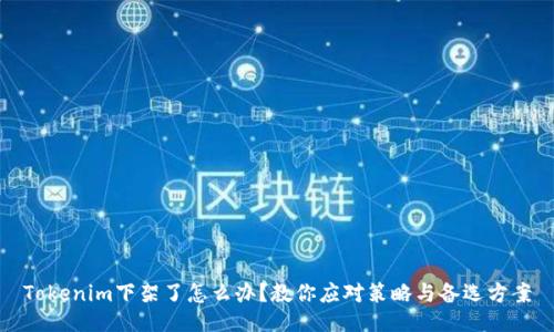 Tokenim下架了怎么办？教你应对策略与备选方案