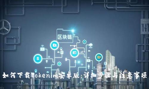 如何下载Tokenim安卓版：详细步骤与注意事项