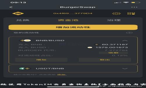 如何高效使用TokenIM交易查询系统？全面指南与实用技巧