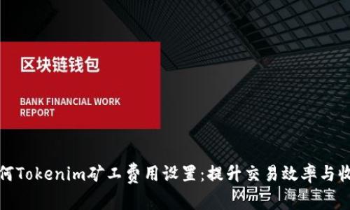 如何Tokenim矿工费用设置：提升交易效率与收益