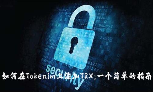 如何在Tokenim上添加TRX：一个简单的指南