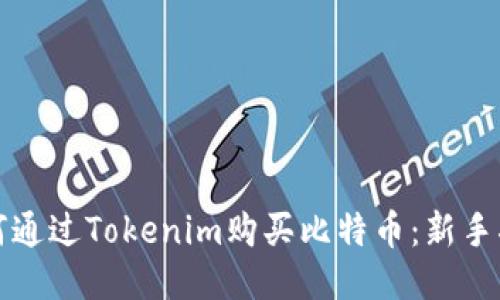 如何通过Tokenim购买比特币：新手指南