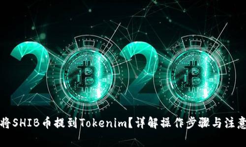如何将SHIB币提到Tokenim？详解操作步骤与注意事项