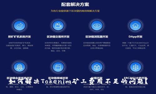 如何解决Tokenim矿工费用不足的问题？