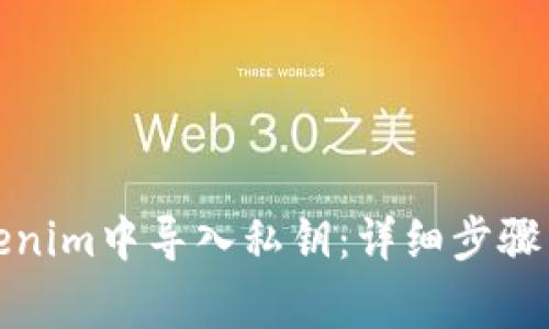 如何在Tokenim中导入私钥：详细步骤与注意事项