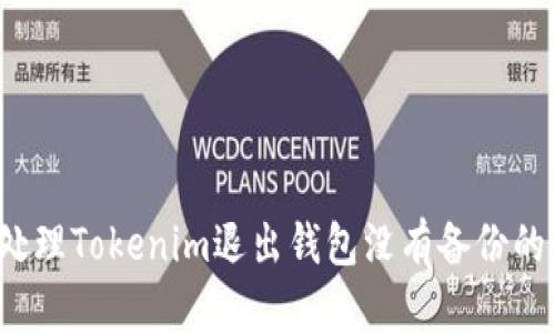 如何处理Tokenim退出钱包没有备份的情况？