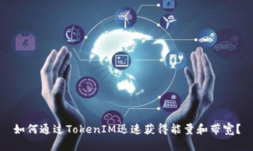 如何通过TokenIM迅速获得能量和带宽？