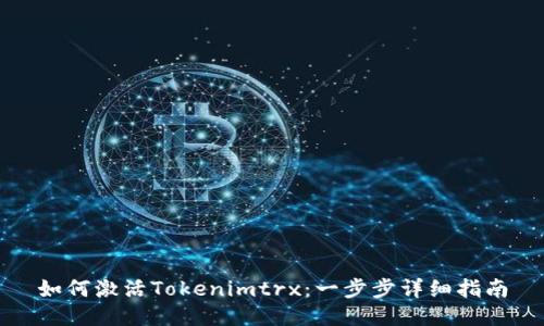 如何激活Tokenimtrx：一步步详细指南