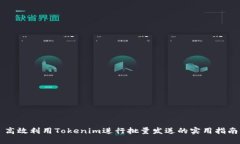 高效利用Tokenim进行批量发送的实用指南